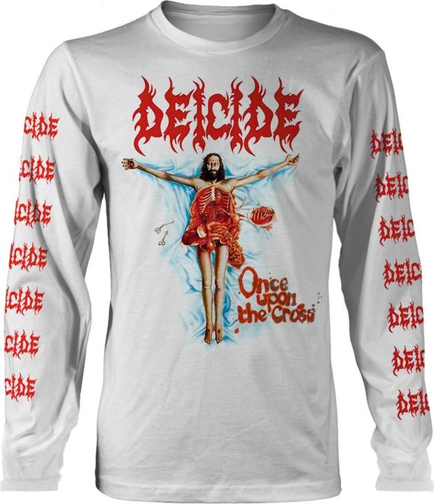 Deicide Once Upon The Cross (Longsleeve)