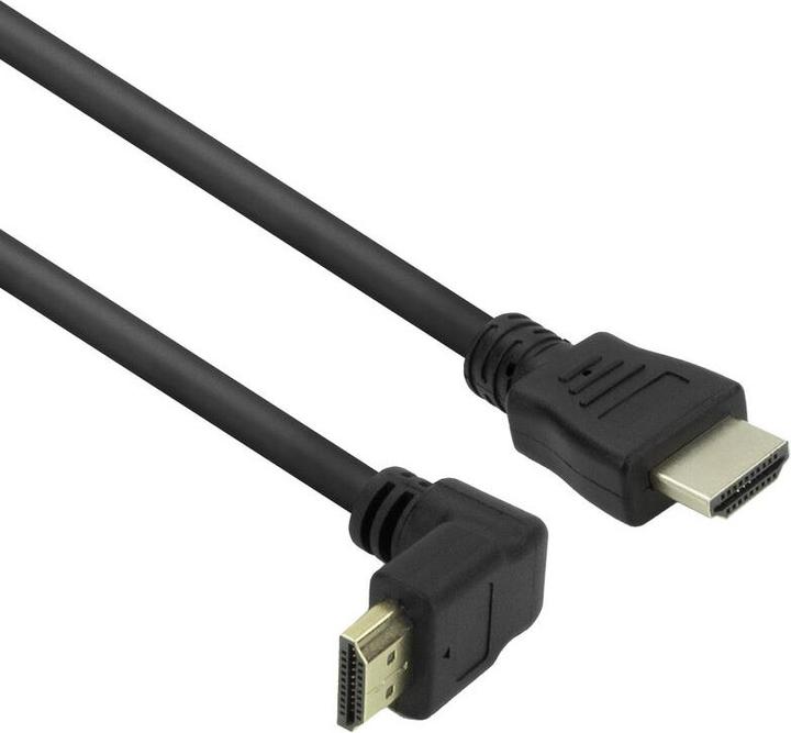 Produktbild 1m HDMI 1m HDMI Type A (Standard) HDMI Type A (Standard) Schwarz HDMI-Kabel (1 m, HDMI)