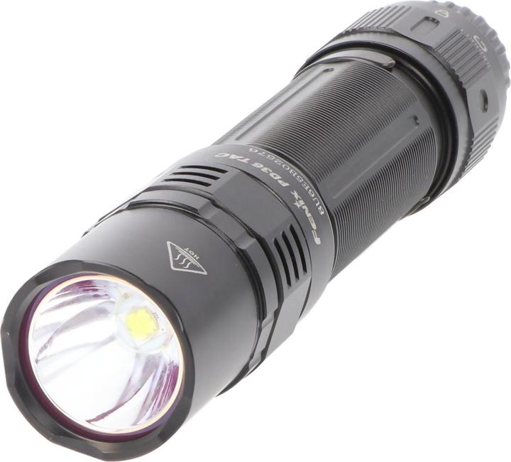 Immagine prodotto Fenix PD36 TAC Torcia LED, con interruttore rotante a una mano, con batteria ricaricabile inclusa