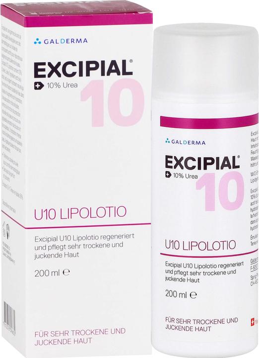 Produktbild Excipial U10 Lipolotio (Körpermilch, 200 ml)