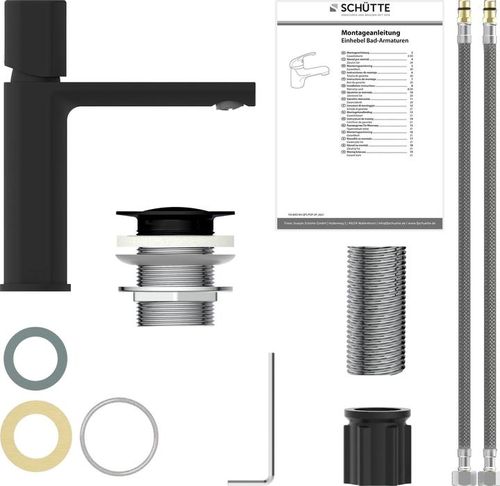 Produktbild Schütte NEW YORK Waschtischarmatur