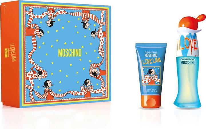 Produktbild Moschino Cheap & Chic I Love Love Giftset (Parfum set)
