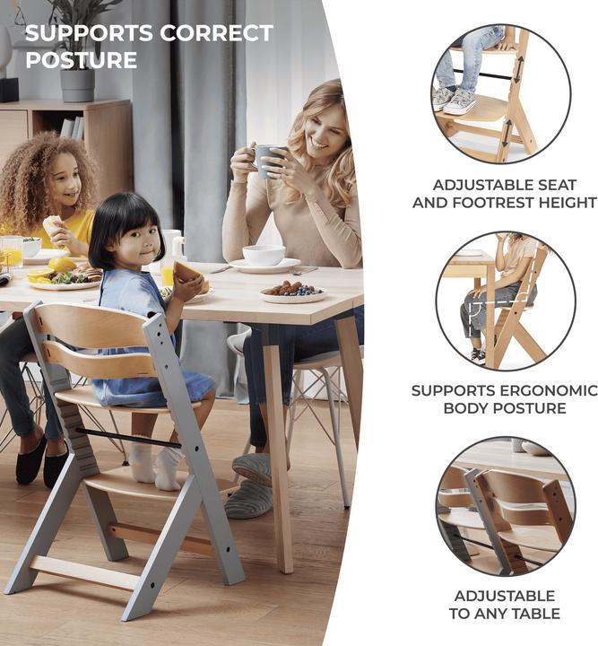 Actual product image KinderKraft Enock (Highchair)