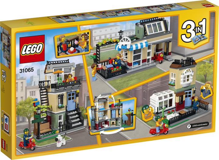 Image du produit LEGO Creator La maison de ville (31065, LEGO Creator Expert)