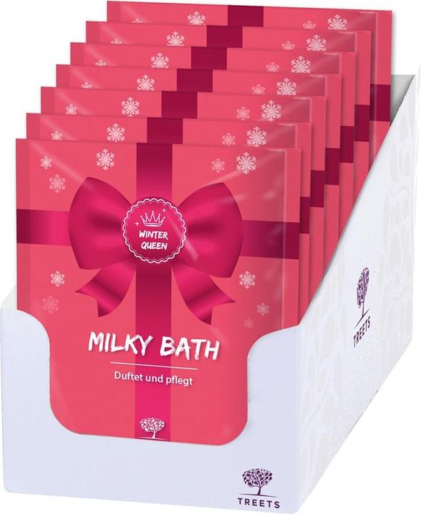 Actual product image Tinti Treets Milk Bath Winter Queen (d) (MQ12) (1000 ml, Bath pearls)