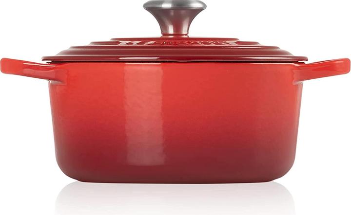 Produktbild Le Creuset Signature (18 cm, Bräter + Schmortopf, Gusseisen)