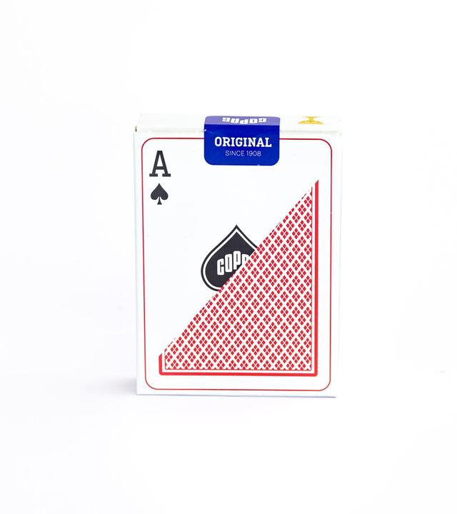 Actual product image Copag Plastic Poker Cards Deck Regular