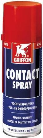 Griffon CONTACT CLEANER - SPRAY - 200 ml