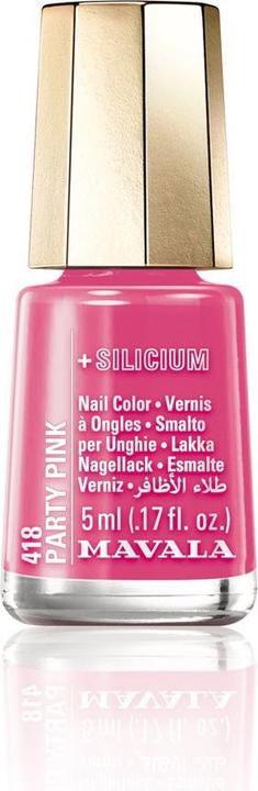 Actual product image Mavala Mini Colour's nail polish (Party Pink, Colour paint)