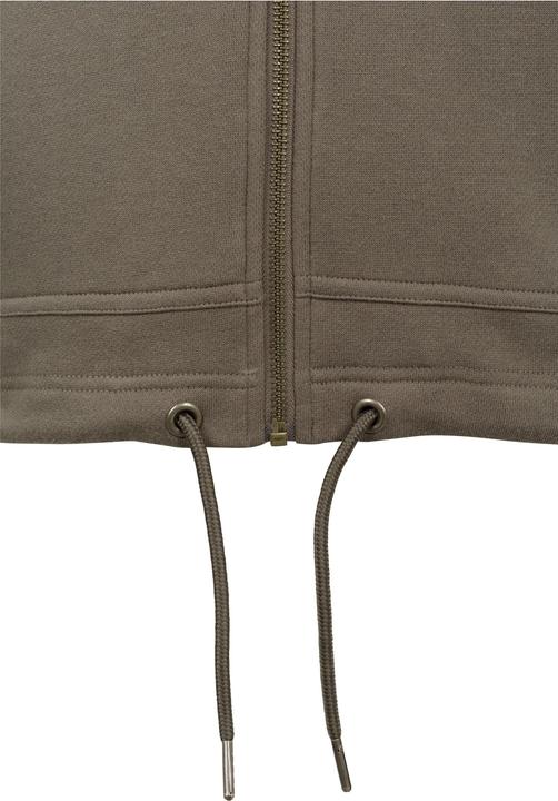 Immagine prodotto Urban Classics Felpa lunga con cappuccio e zip (S)