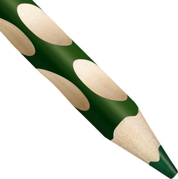 Produktbild STABILO EASY COLORS - Farbstifte (Grün, 1 x)