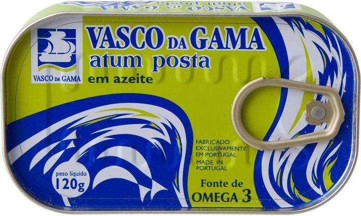 Vasco da Gama Tonno in olio d'oliva (120 g)