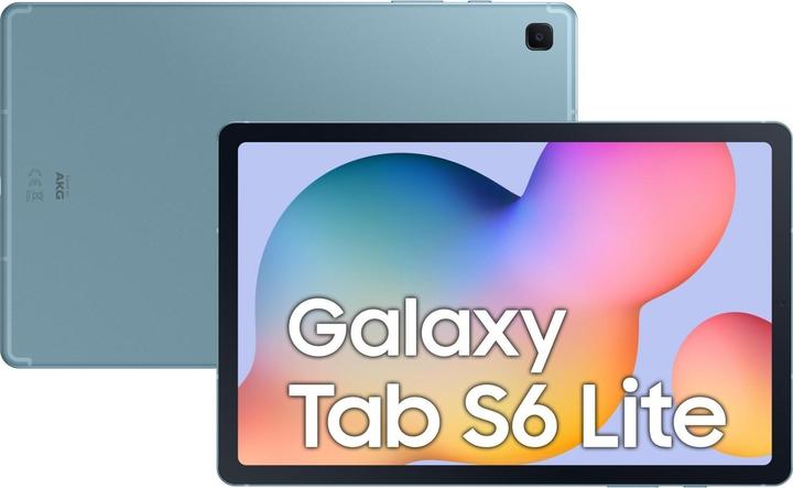 Produktbild Samsung Galaxy Tab S6 Lite (2022) (nur WLAN, 10.40", 64 GB, Angora Blue)