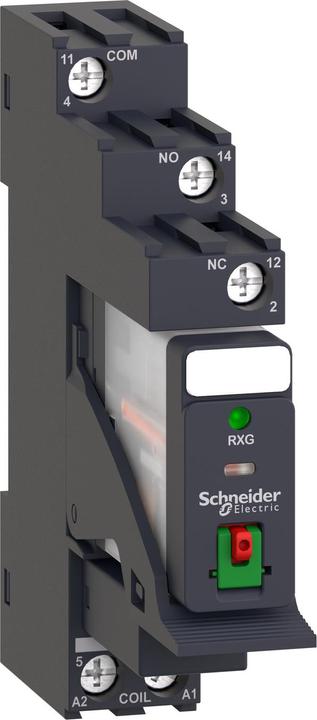 Actual product image Schneider Electric Zelio RXG Relay with LTB + LED and RXG12P7PV