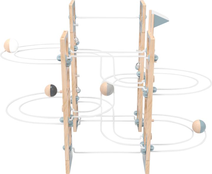 Actual product image small foot Modular ball track