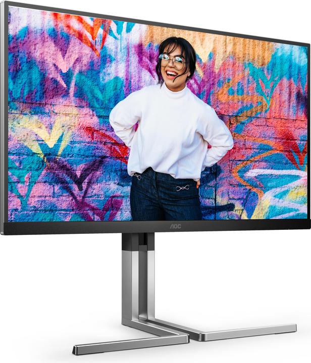 Produktbild AOC Q27U3CV 27p IPS QD WLED WQHD 75Hz (2560 x 1440 Pixel, 27")