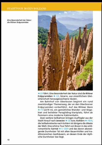 Image du produit Guide des régions 1000 Places du Tyrol du Sud