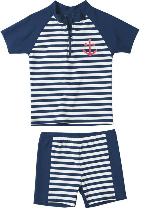 Actual product image Playshoes UV protection two-piece maritime (98, 104)