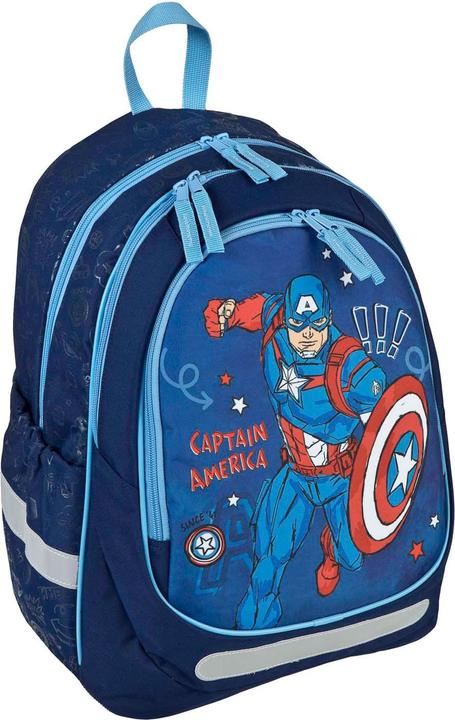 Produktbild Undercover Ergonomischer Schulrucksack Captain America