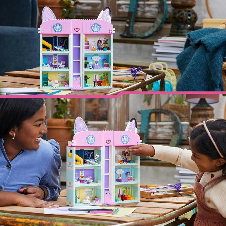 Image du produit LEGO 10788 Maison de poupées de Gabby (10788, LEGO Gabbys Dollhouse)