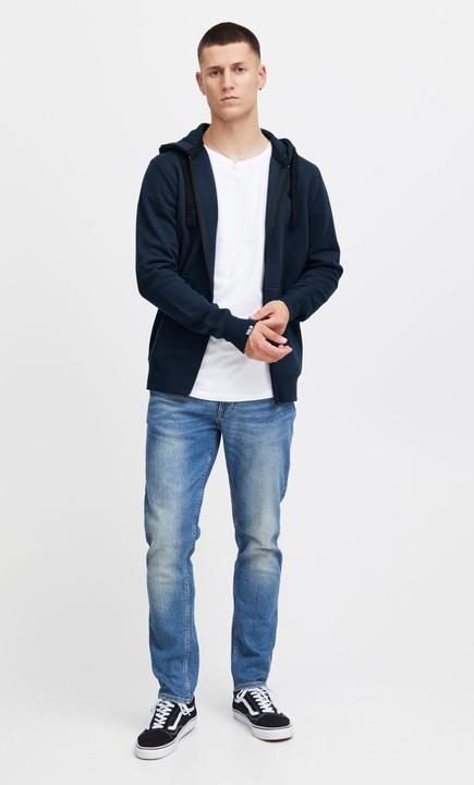 Immagine prodotto Solid Bene Zip Felpa Con Cappuccio Giacca Tuta Da Uomo Con Cappuccio Stampa (XXL)
