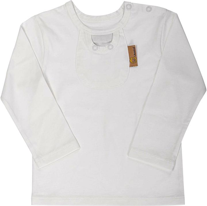 Image du produit Löwenkind T-shirt manches longues blanc taille 86/92 (86)