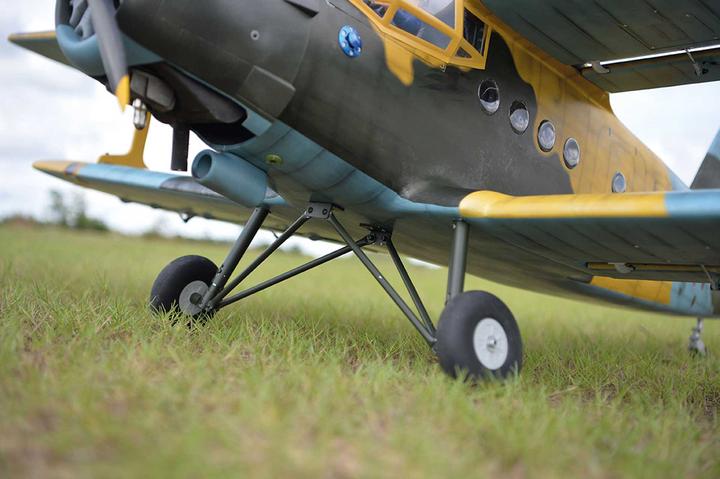 Actual product image Black Horse Antonov AN-2 / 2425mm biplane (Multi motor)