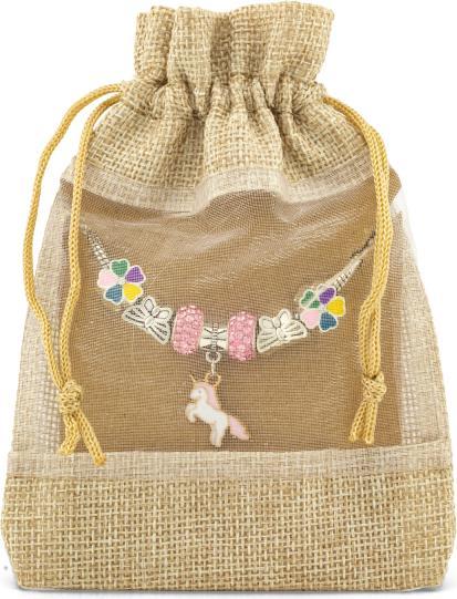 Image du produit Ulysse Couleurs d'Enfance Très beau bracelet avec motif de licorne (Métal)