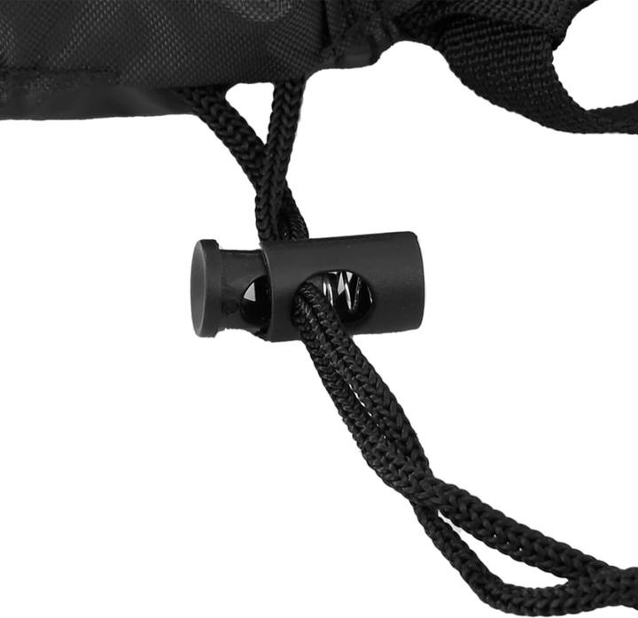 Immagine prodotto VidaXL Copridivano da giardino a L nero 254x254x86 cm 420D