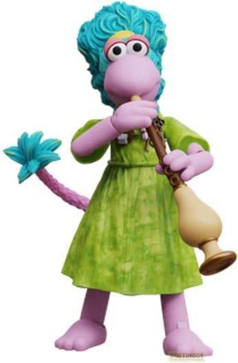 Actual product image Boss Fight Studio Fraggles action figure Mokey
