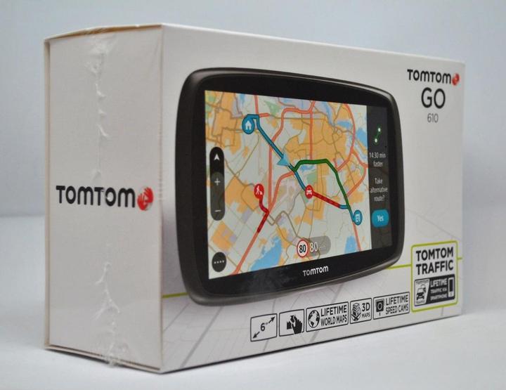 Produktbild TomTom Go 610 World (6")