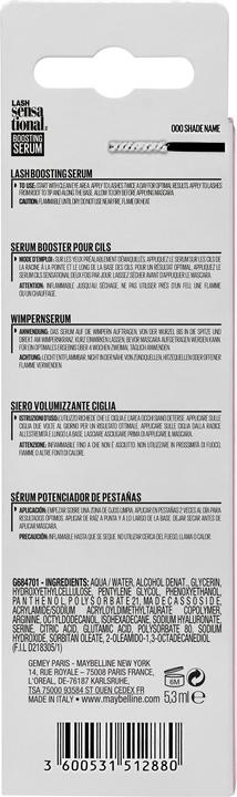Produktbild Maybelline New York Lash Sensational (5.30 ml)