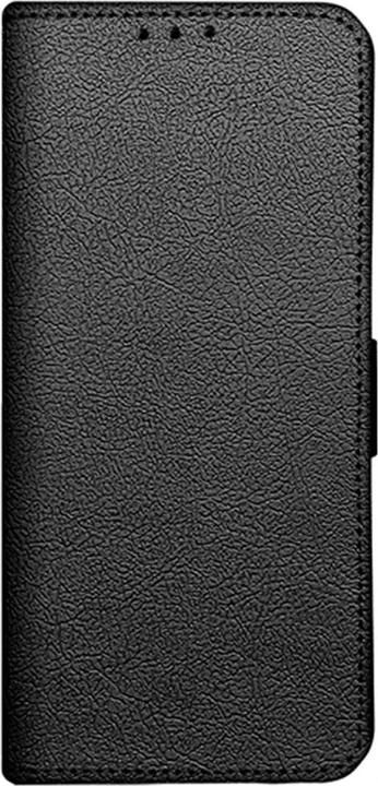 Actual product image Just in Case Pu-Leather Book Cover Black Apple iPhone 14 Pro (Apple iPhone 14 Pro)