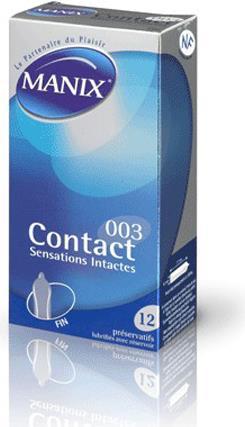 Actual product image Manix Contact (12 pcs.)