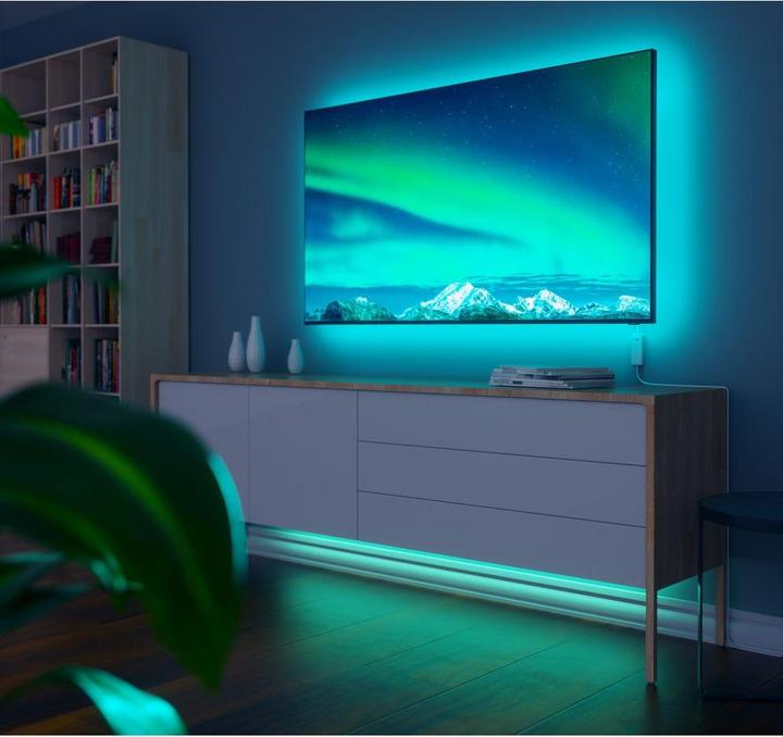 Produktbild Nanoleaf Essentials Light Strips Expansion (Mehrfarbig, Warmweiss, 100 cm, Indoor)