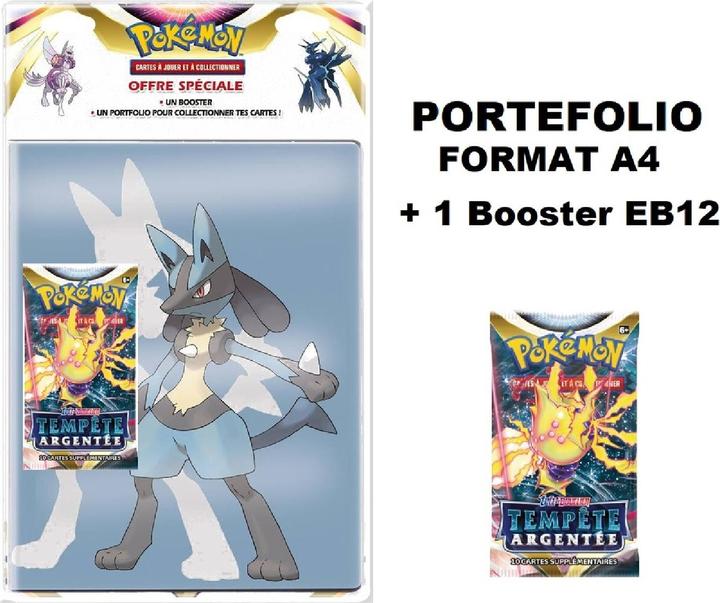 Image du produit Pokémon Range Carte Et Boost Pokemon Eb10