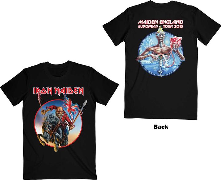 Produktbild Iron Maiden Euro Tour (XL)