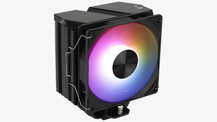 Actual product image AeroCool Ventilateur Processeur Mirage 4 RGB (Noir) (155 mm)