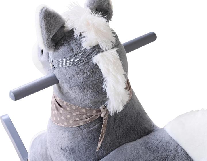 Image du produit Knorrtoys Animal à bascule "Cheval gris