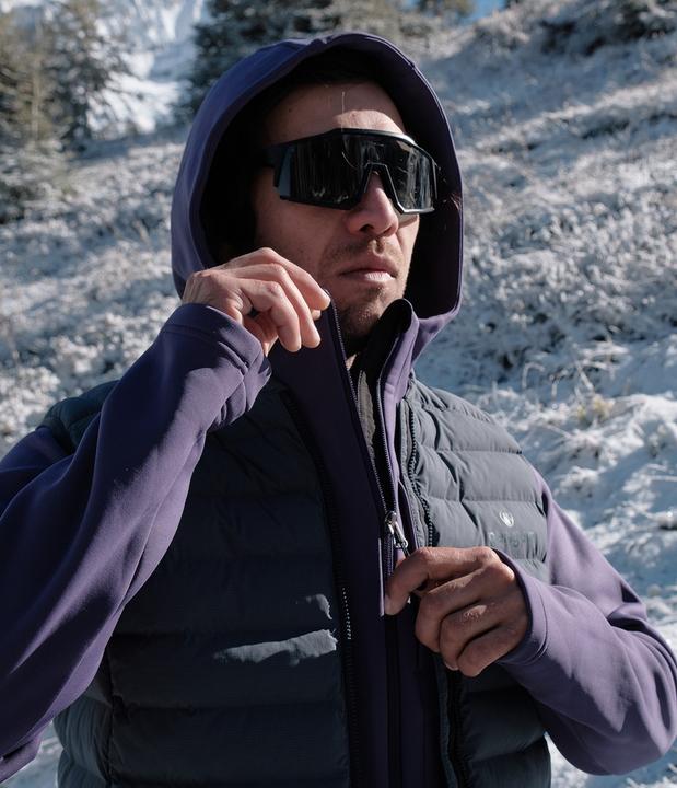 Produktbild Penguin Stretch Isolations Fleece Zip Hoodie (L)