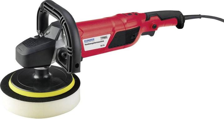 Actual product image Kunzer ation polishing machine (Eccentric polisher, 1500 W)