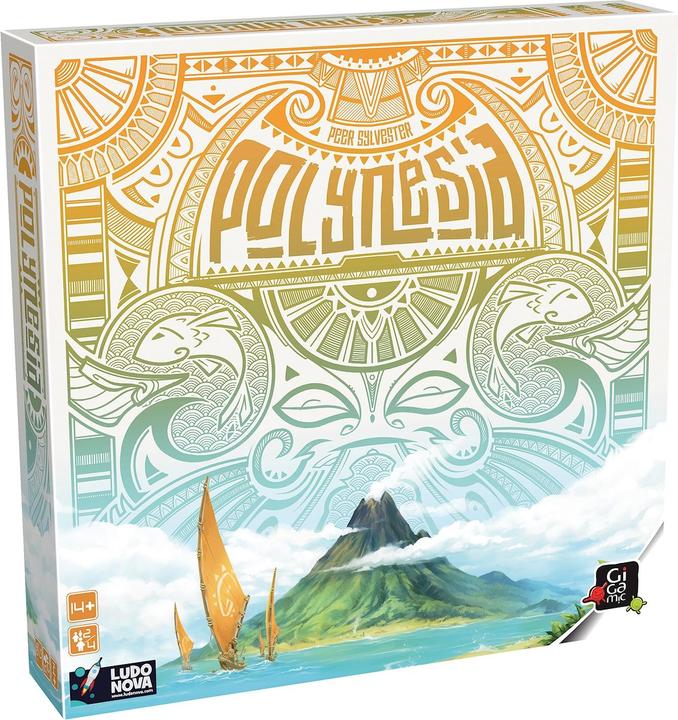 Produktbild Gigamic Polynesia f (Französisch)