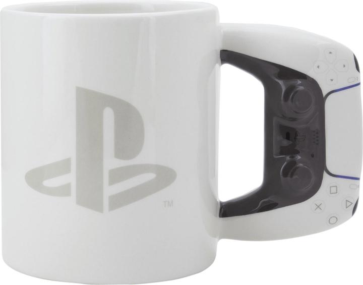 Immagine prodotto Paladone Products Tazza a forma di Playstation PS5 (550 ml, 1 x)