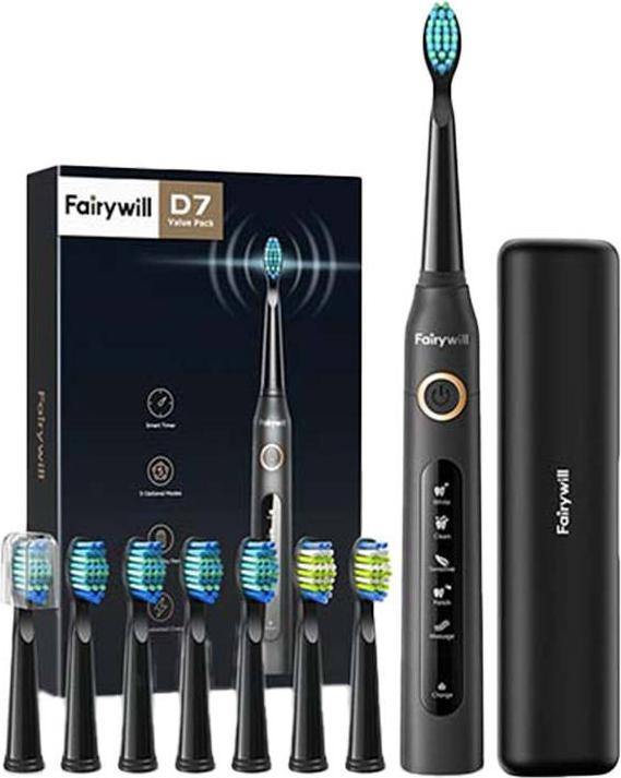 Immagine prodotto Fairywill Sonic FW-507 Plus (Spazzolino sonico)