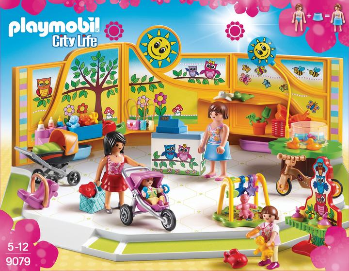 Produktbild Playmobil Babyausstatter (9079)