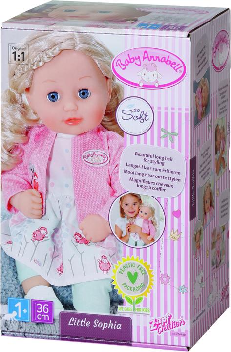 Actual product image Baby Annabell Little Sophia