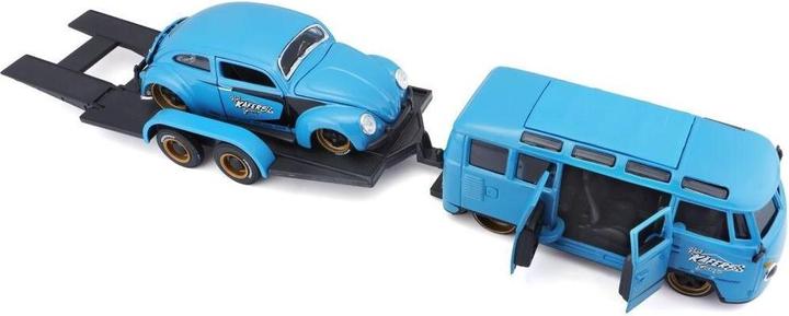 Immagine prodotto Maisto VW T1 Van Samba e Volkswagen Beetle