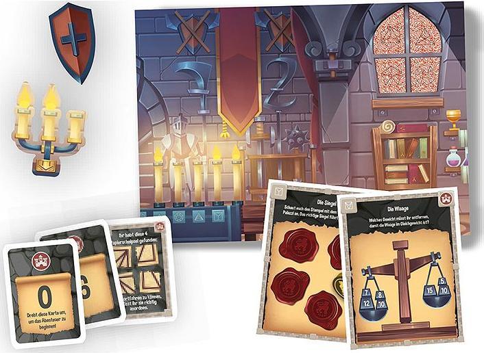 Produktbild Clementoni Galileo Escape Das verfluchte Schloss (Deutsch)