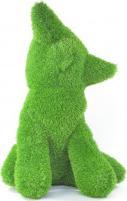 Produktbild Kögler AniPlants, Grasfigur, "Fuchs" sitzend, Gartendek