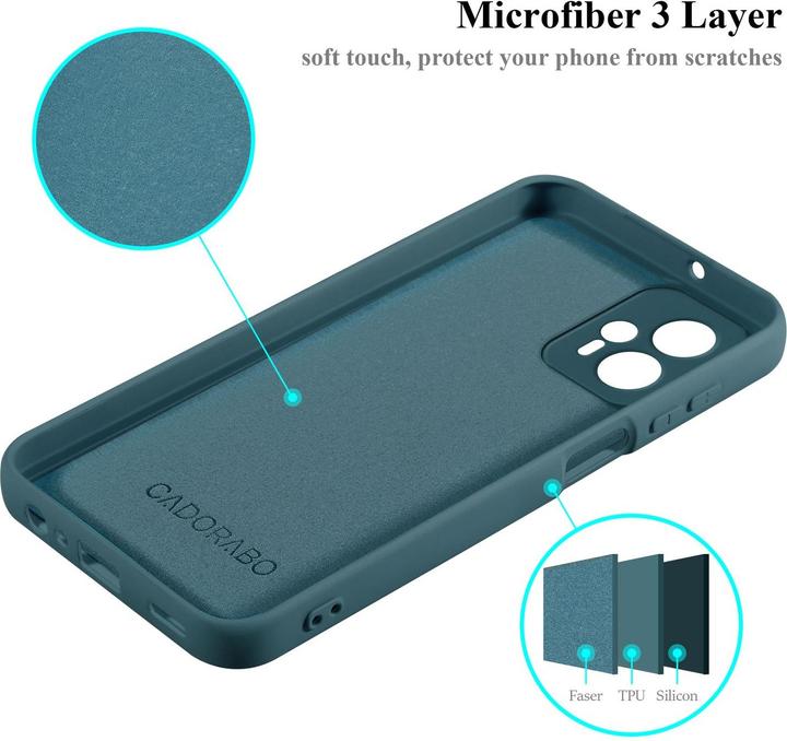 Immagine prodotto Cadorabo Custodia per Motorola Moto G13 / G23 in TPU con design in silicone a protezione dai liquidi (Motorola Moto G23, Motorola Moto G13)